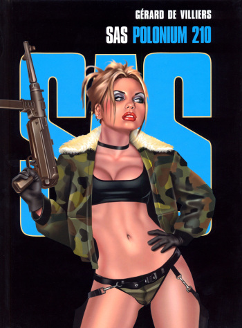 S.A.S. - T05 - Polonium 210 cover