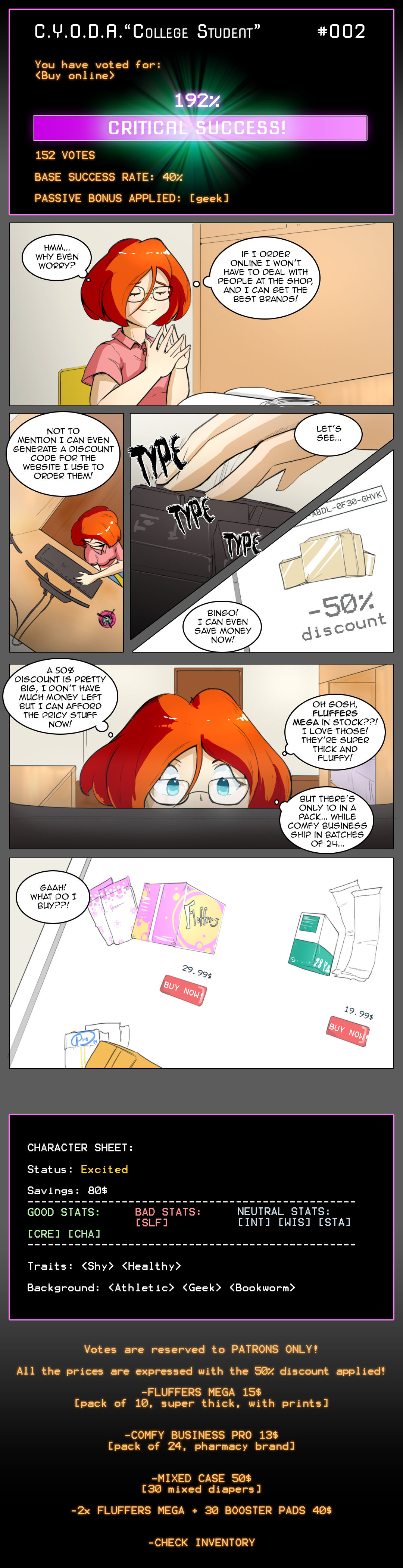 C.Y.O.D.A. "College Student" page 10 full