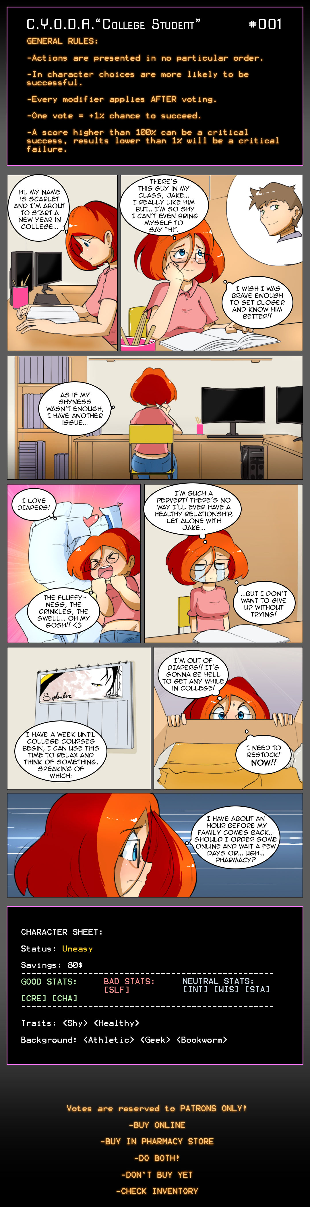 C.Y.O.D.A. "College Student" page 9 full