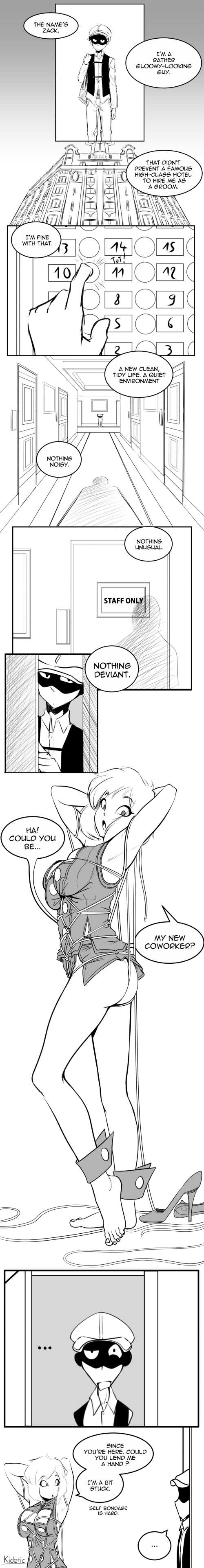 The Fetish Palace page 1 full