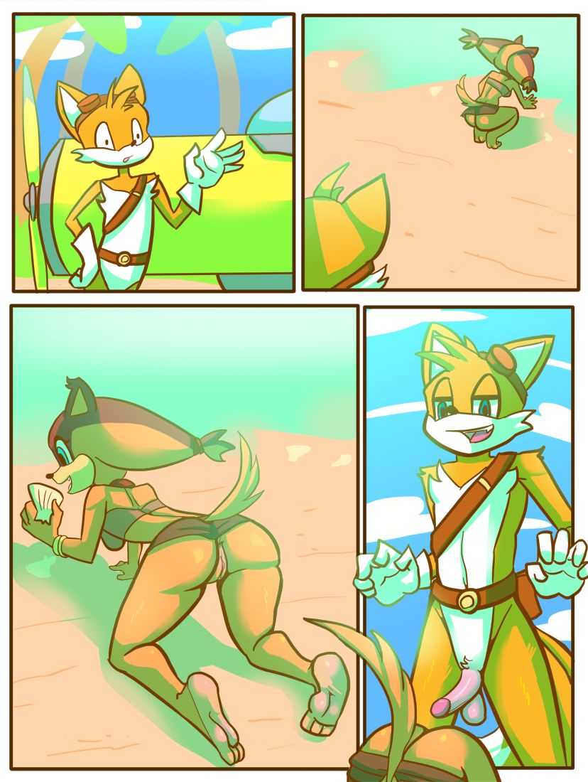 Sticks on the Beach page 2 full