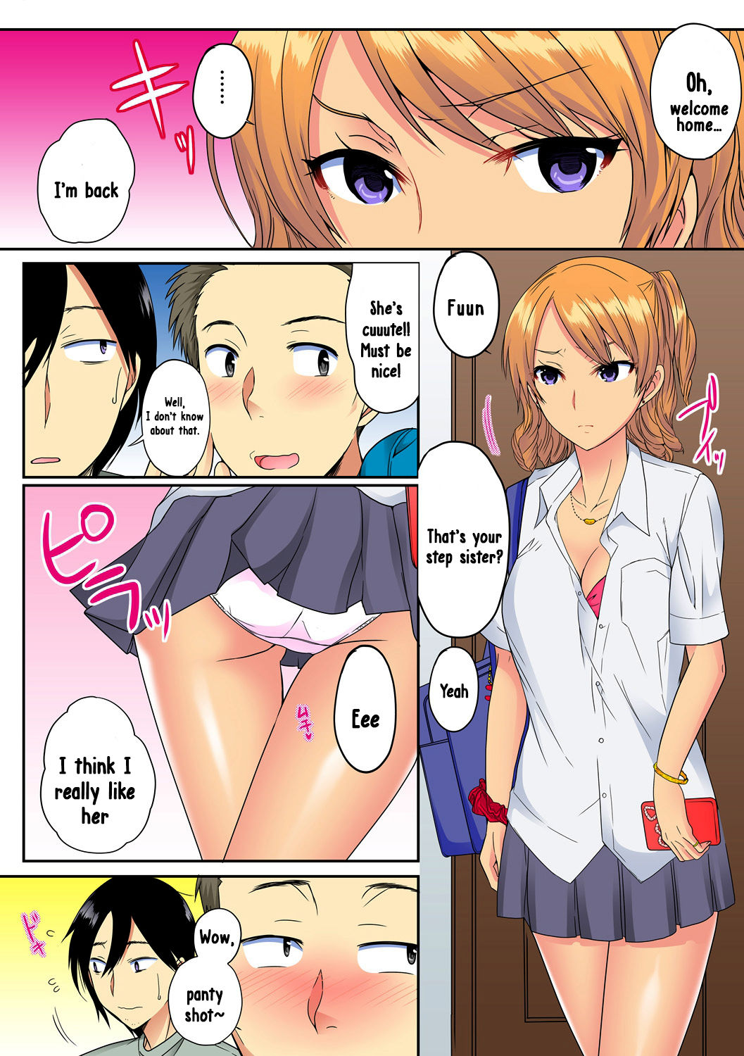 Ore, Hajimete dakara Yasashiku Shite Kure! Ch. 1 page 4 full