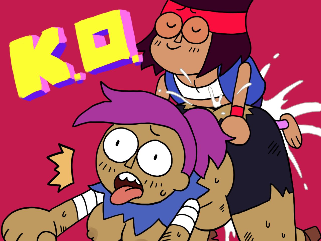 K.O. &amp; Enid page 1 full