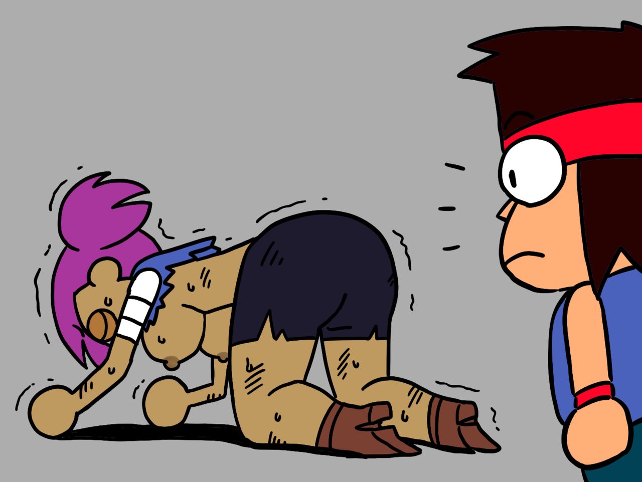 K.O. &amp; Enid page 2 full