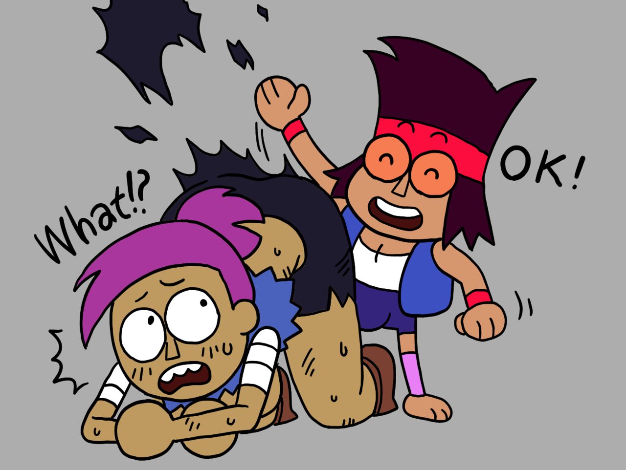 K.O. &amp; Enid page 3 full