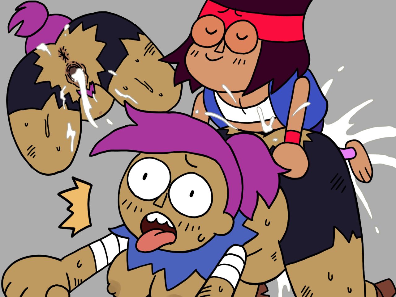 K.O. &amp; Enid page 8 full