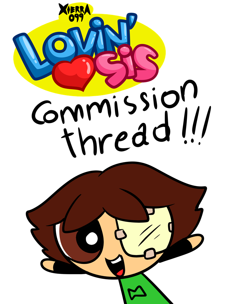 Lovin' Sis Commission Thread page 1 full