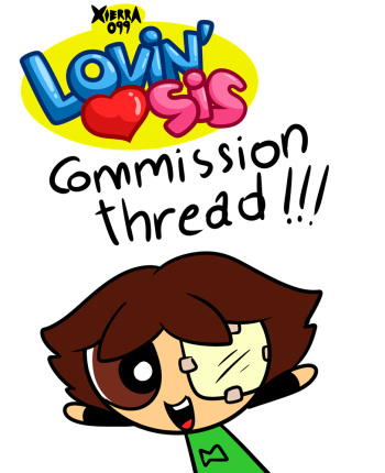 Lovin' Sis Commission Thread cover