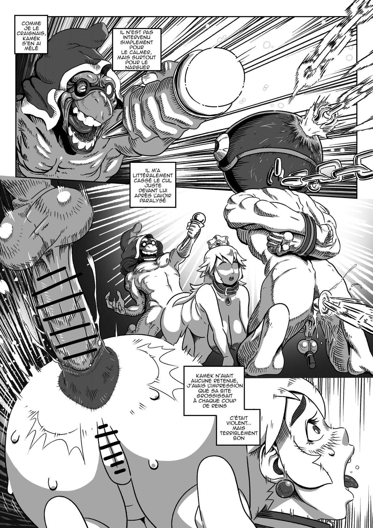 LAST LEVEL page 7 full