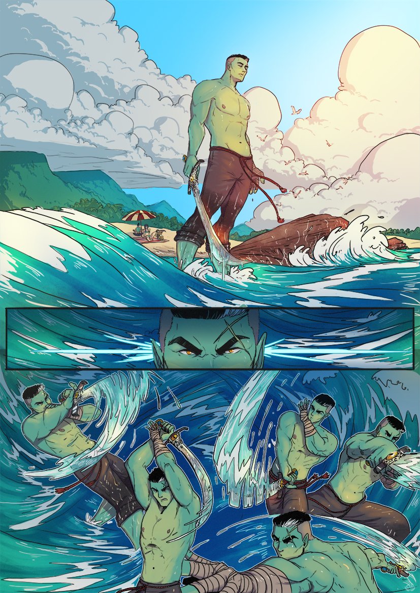 Tusk Love page 1 full