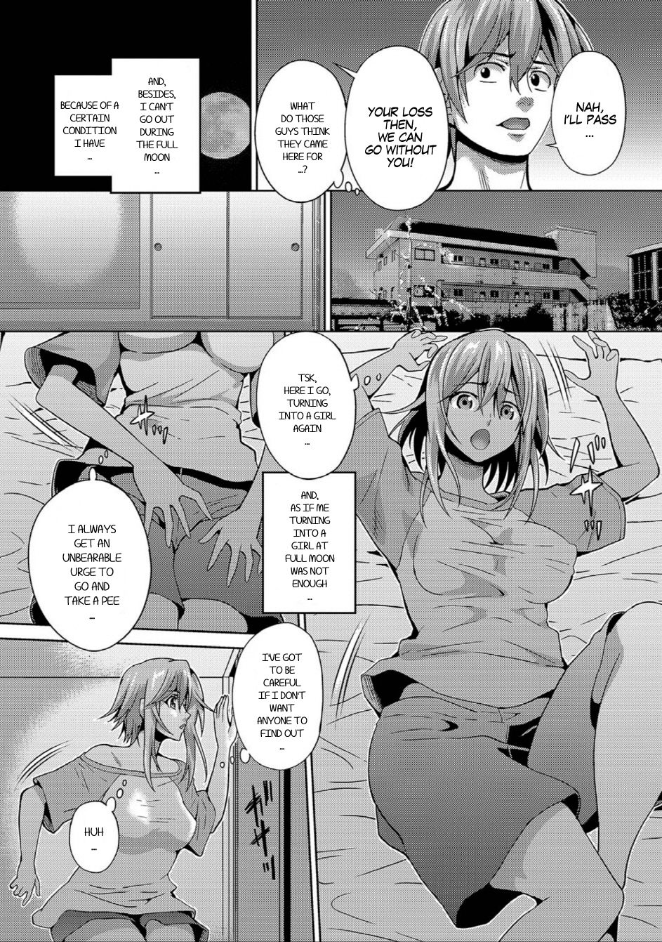 Mangetsu de Tsukimakuri! | Screwing Around Under a Full Moon! page 2 full
