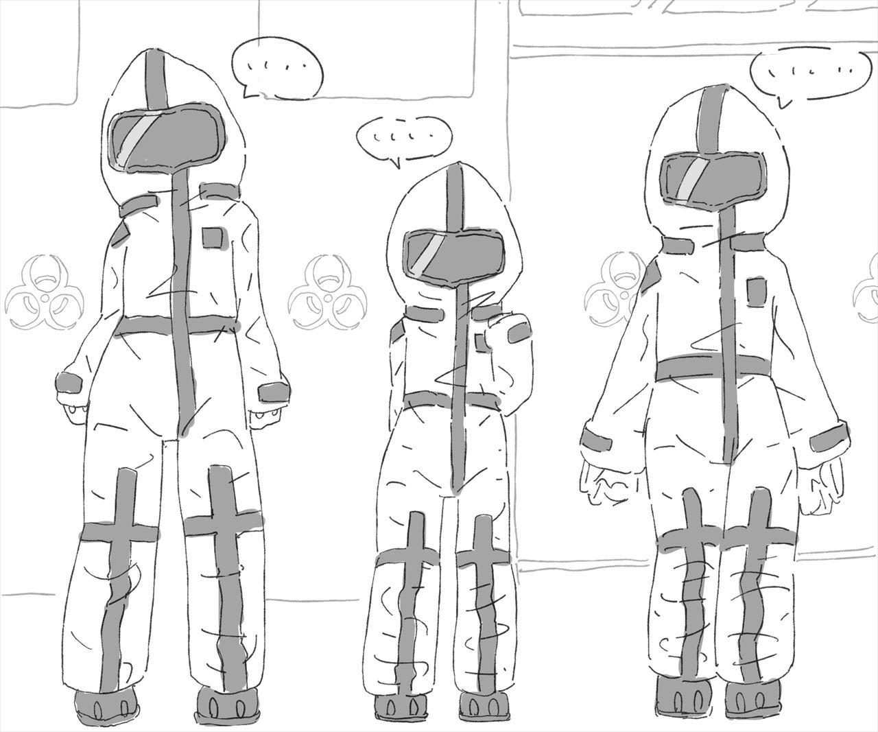 When I went to visit the workplace, it was used as a test bench for tentacle clothes and physical remodeling page 7 full