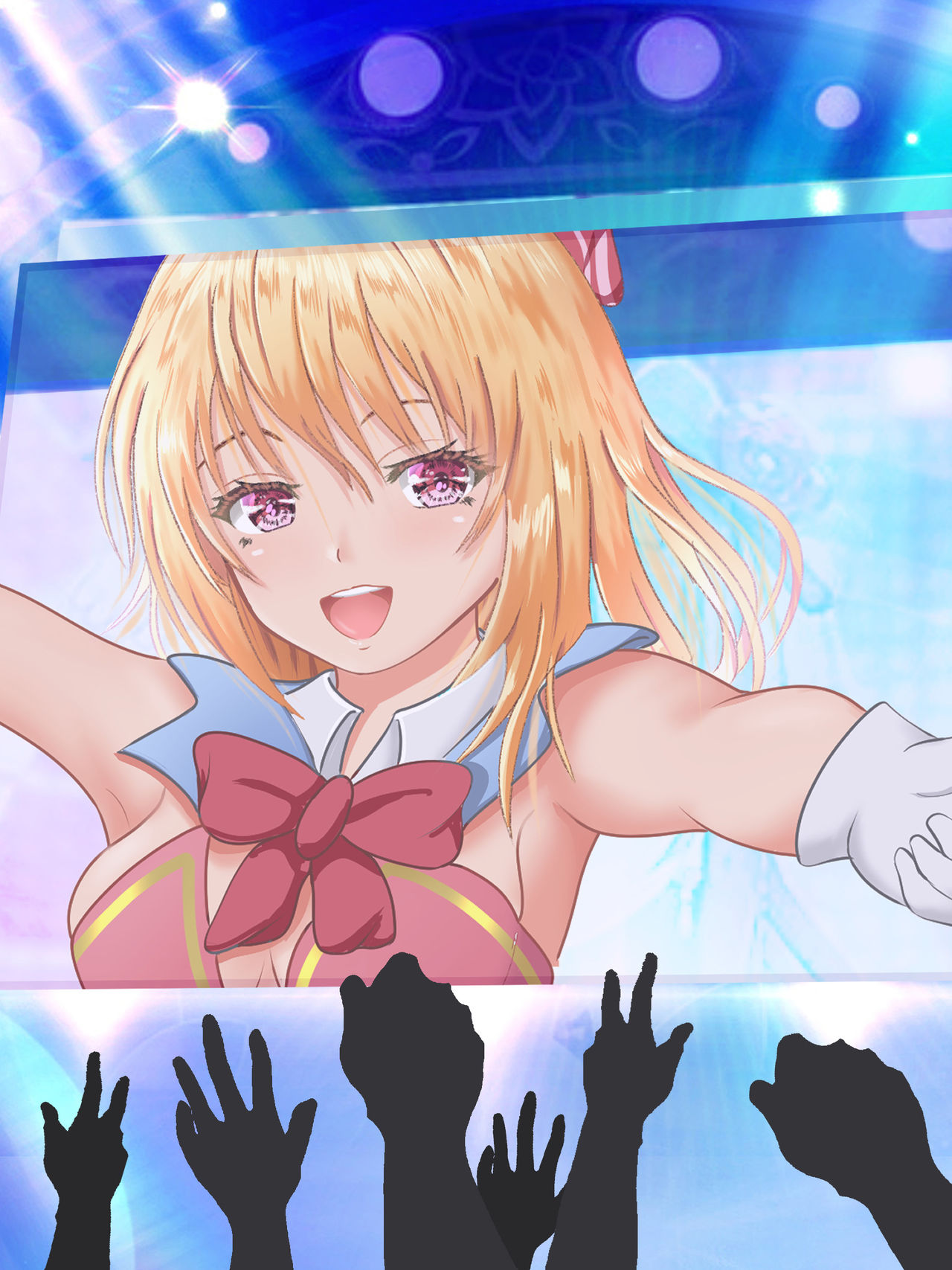 Idol Kanojo ga Netorare Haramasareta Monogatari page 3 full
