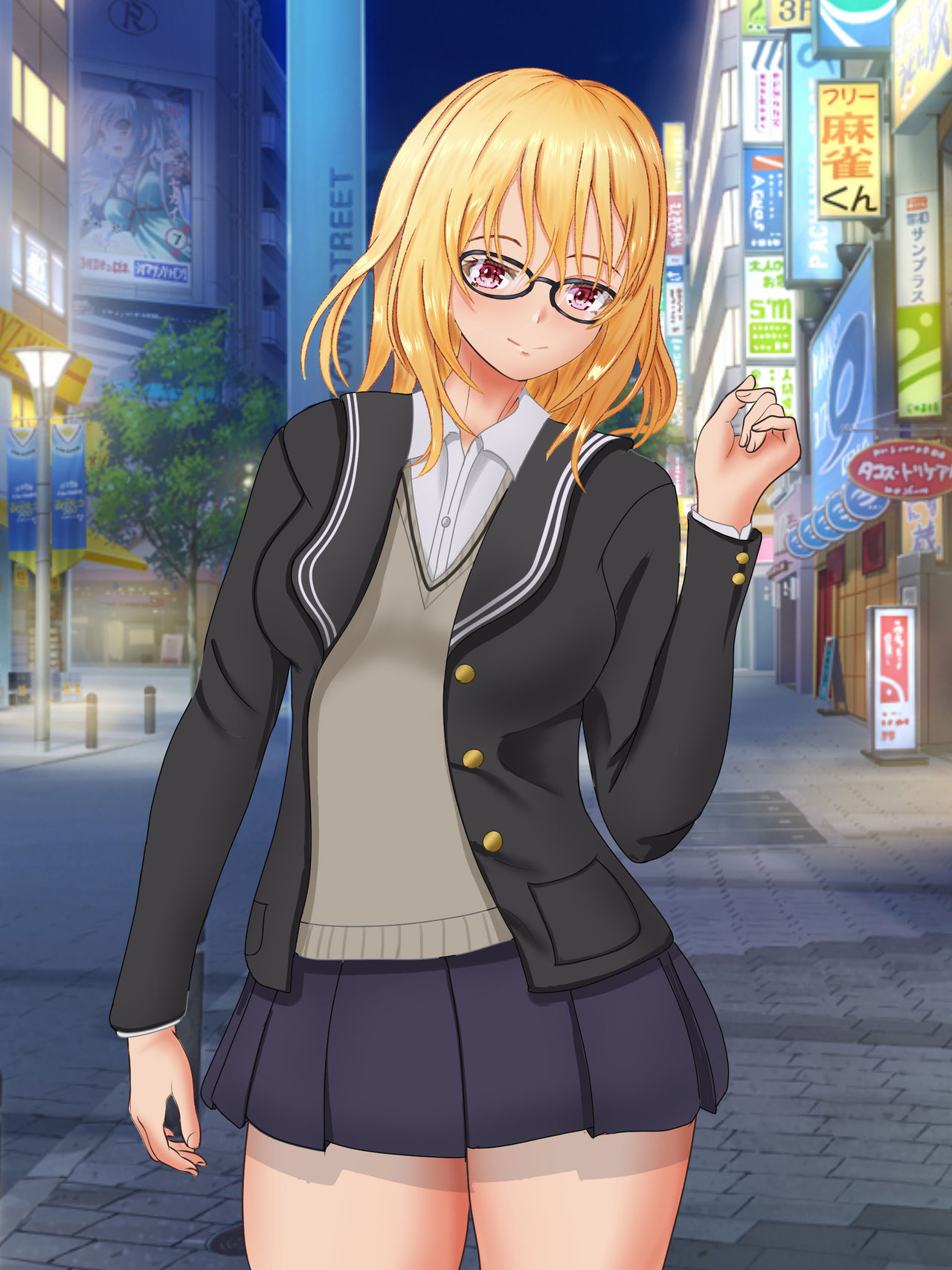 Idol Kanojo ga Netorare Haramasareta Monogatari page 6 full