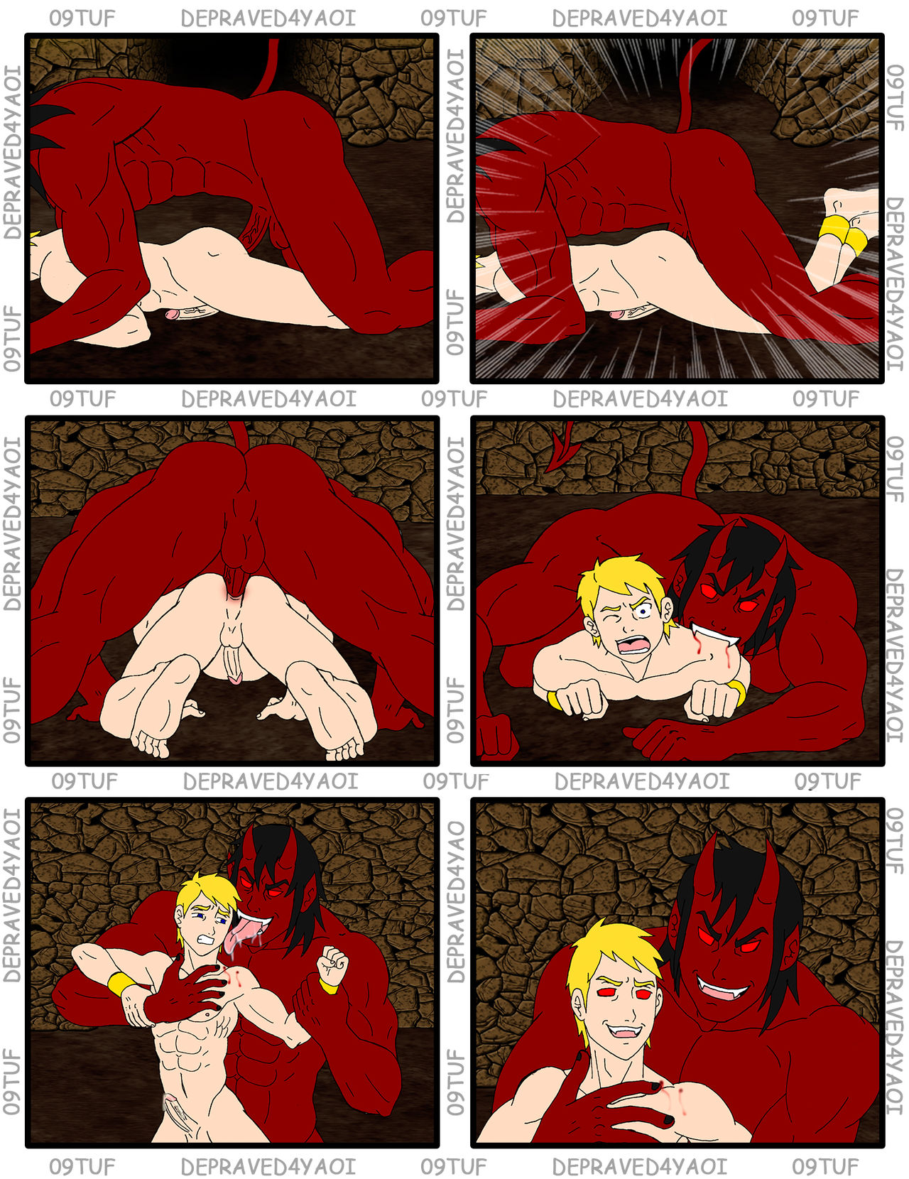 Michael And The Demon page 10 full