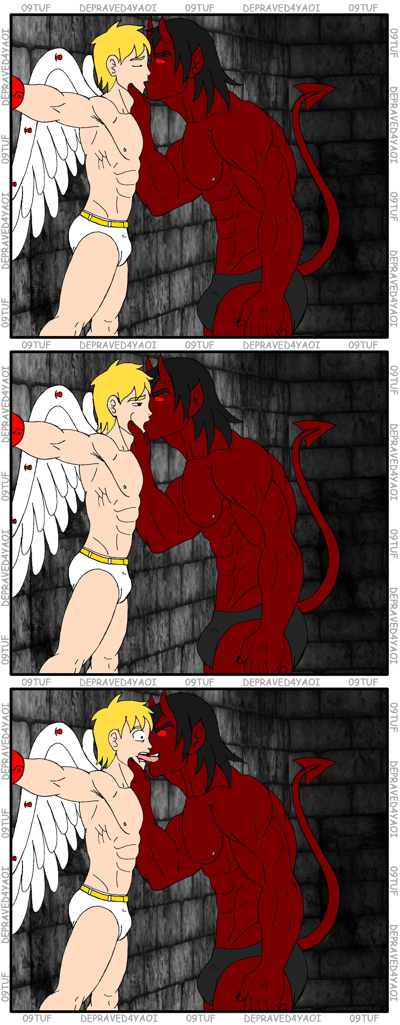 Michael And The Demon page 2 full