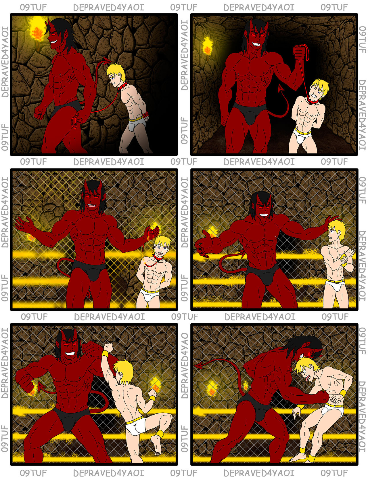 Michael And The Demon page 3 full