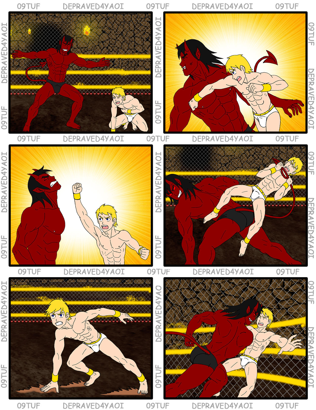 Michael And The Demon page 4 full