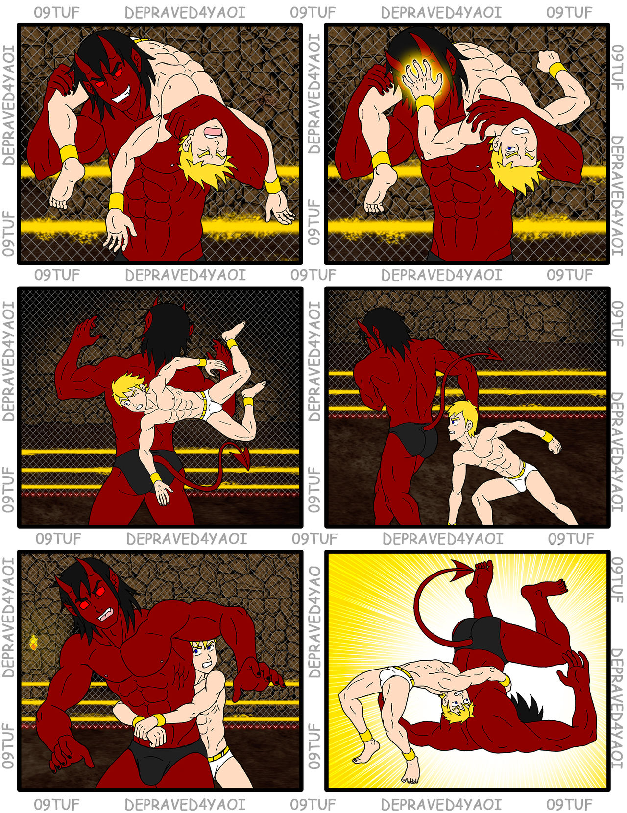 Michael And The Demon page 6 full