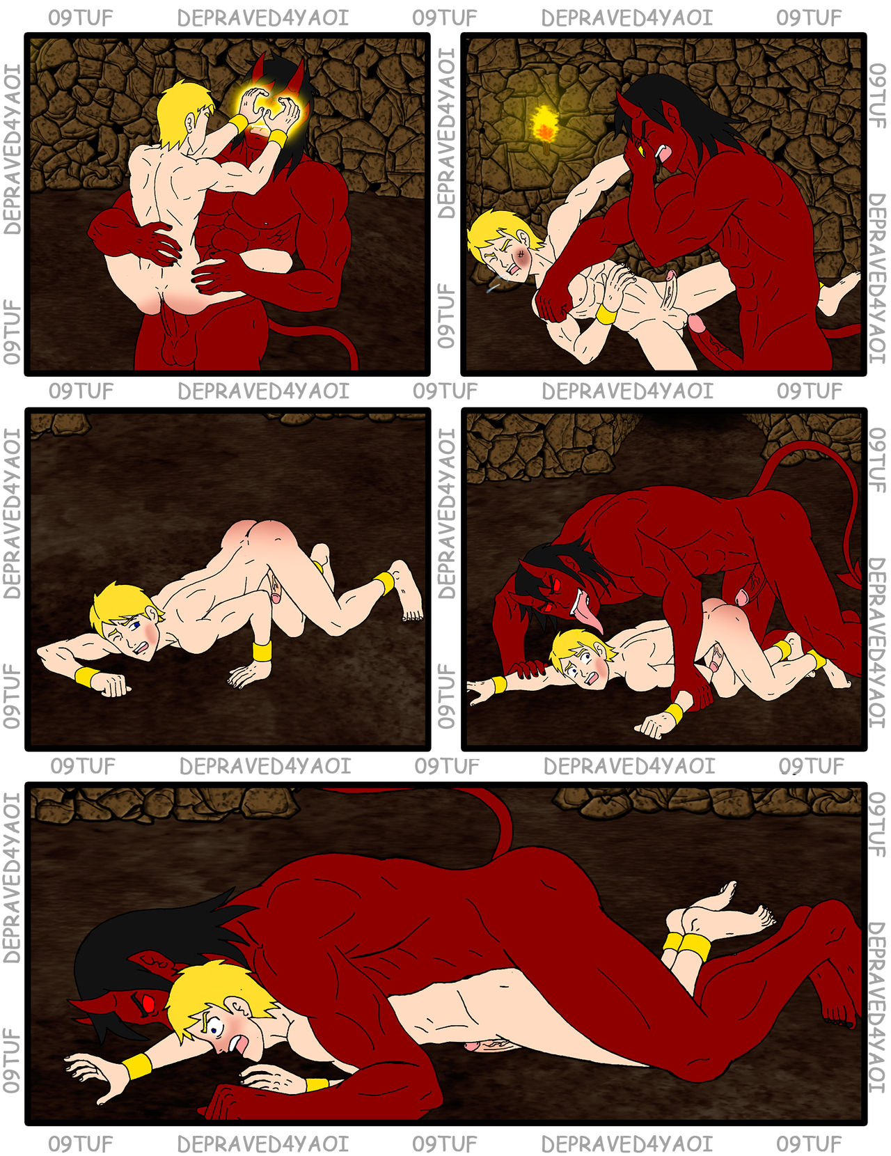 Michael And The Demon page 9 full