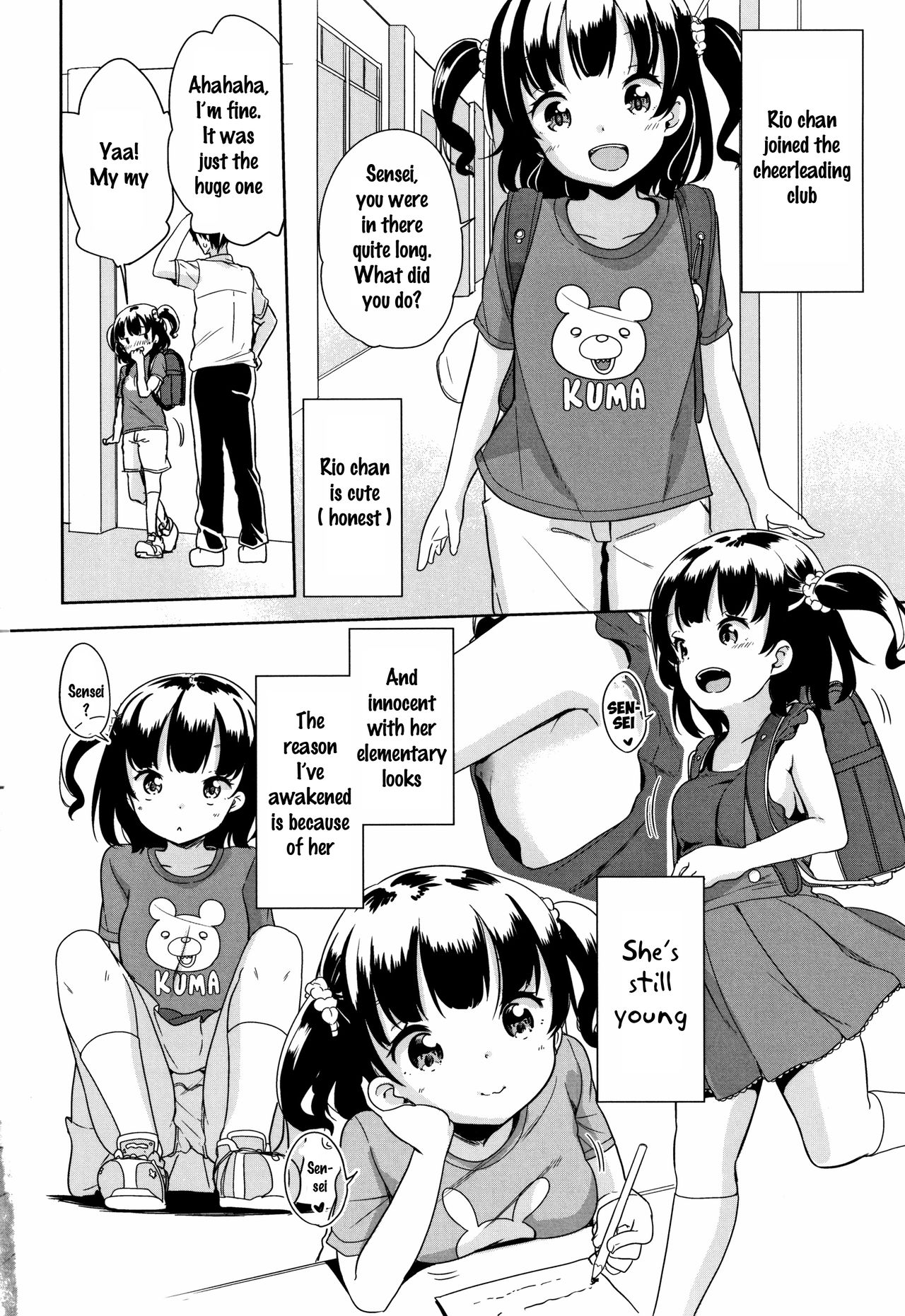Eccheerleader! | Ecchi Is OK! page 6 full