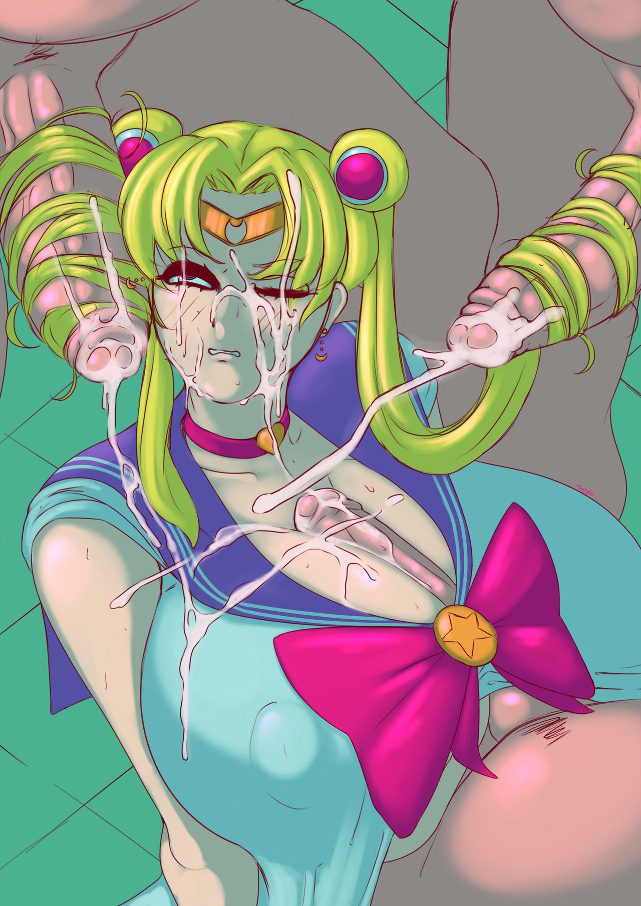 Sailor Moon redraw page 10 full