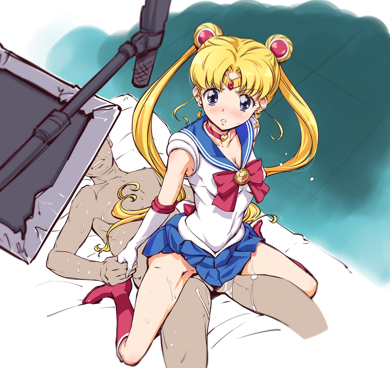 Sailor Moon redraw page 3 full