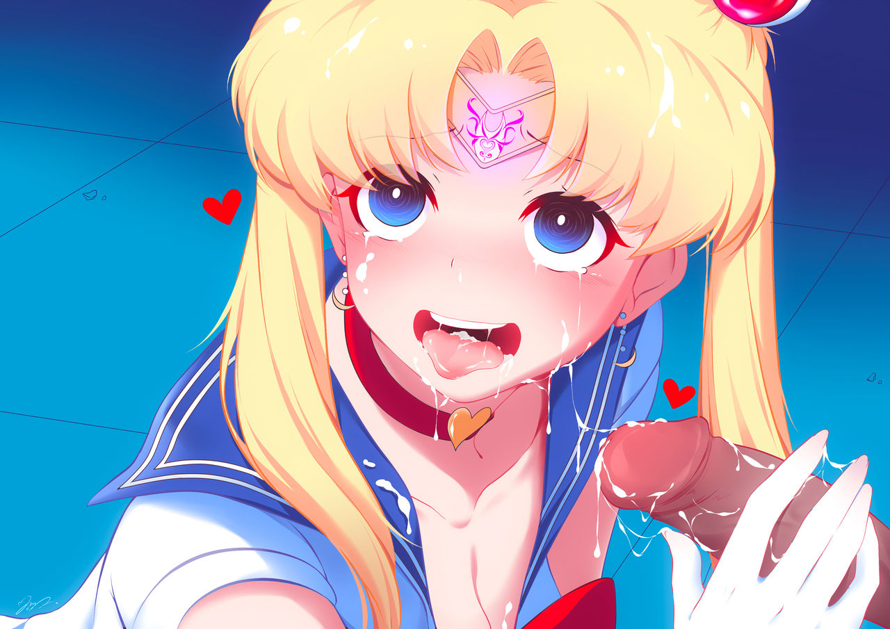 Sailor Moon redraw page 6 full