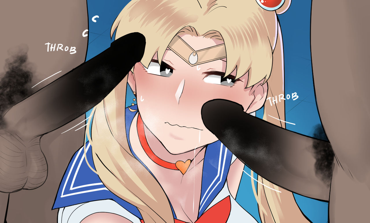 Sailor Moon redraw page 7 full