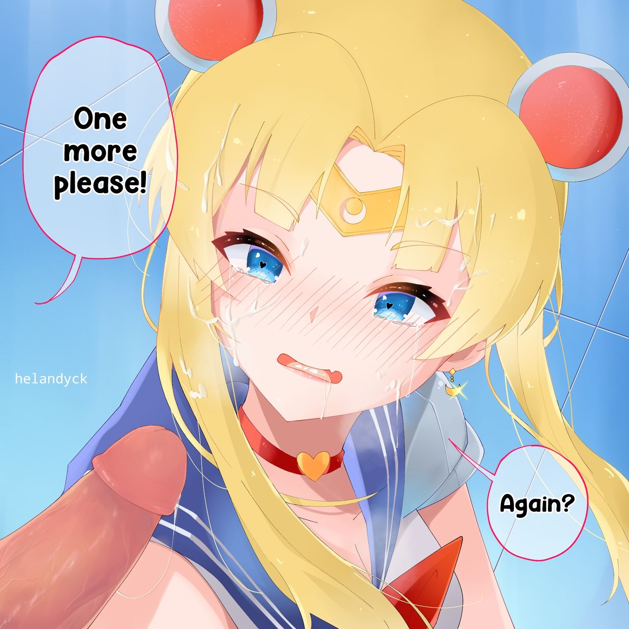 Sailor Moon redraw page 8 full