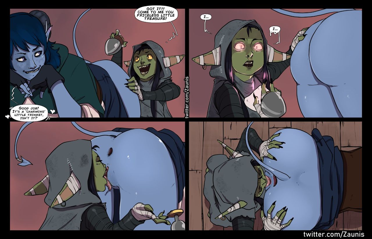 Jester Gets Around +other Mighty Nein art page 6 full
