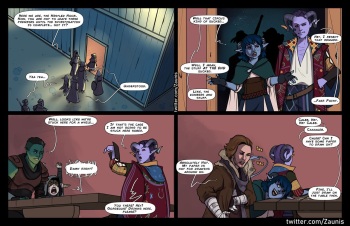 Jester Gets Around +other Mighty Nein art cover