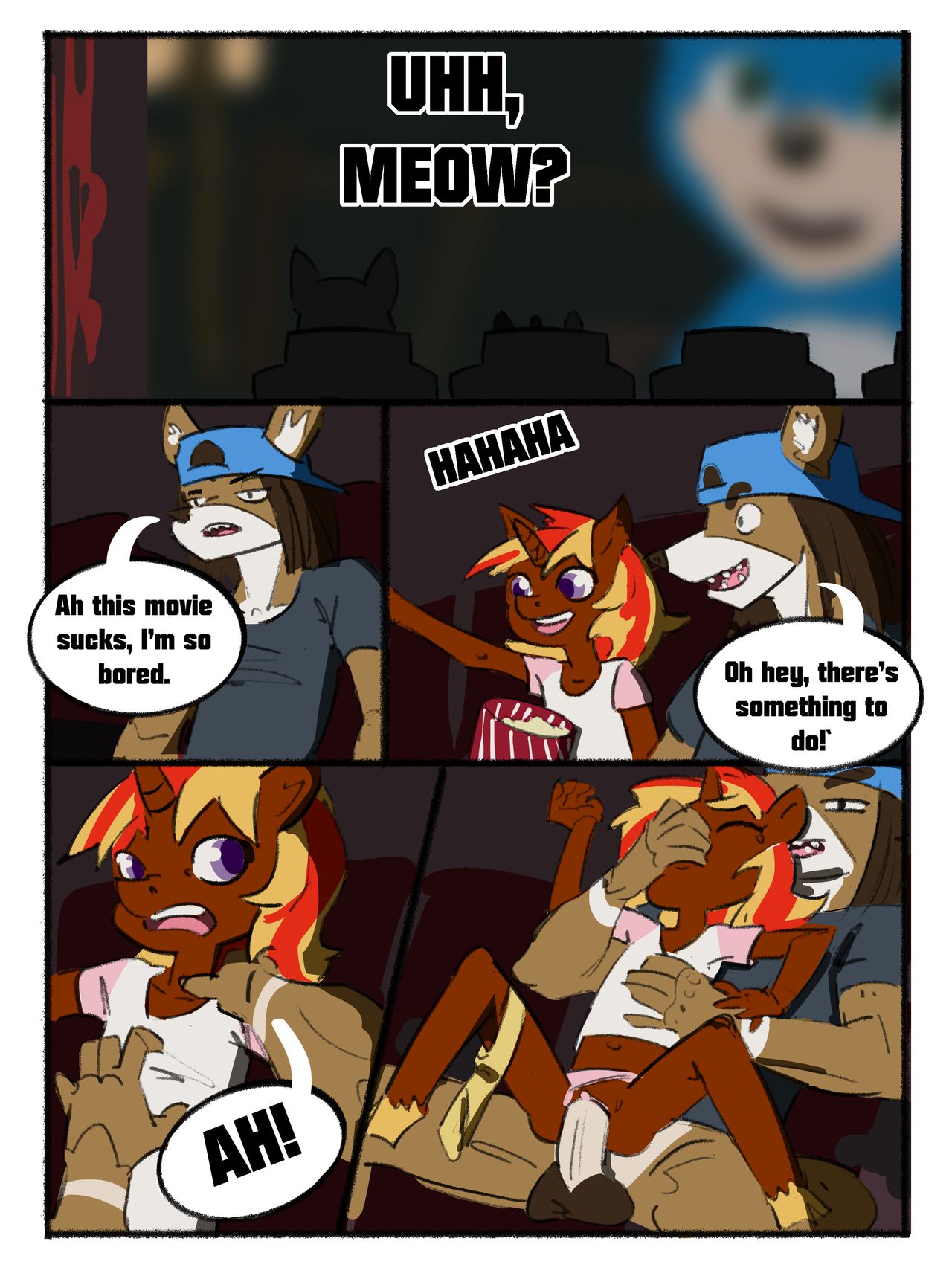 Popcorn Movie page 1 full