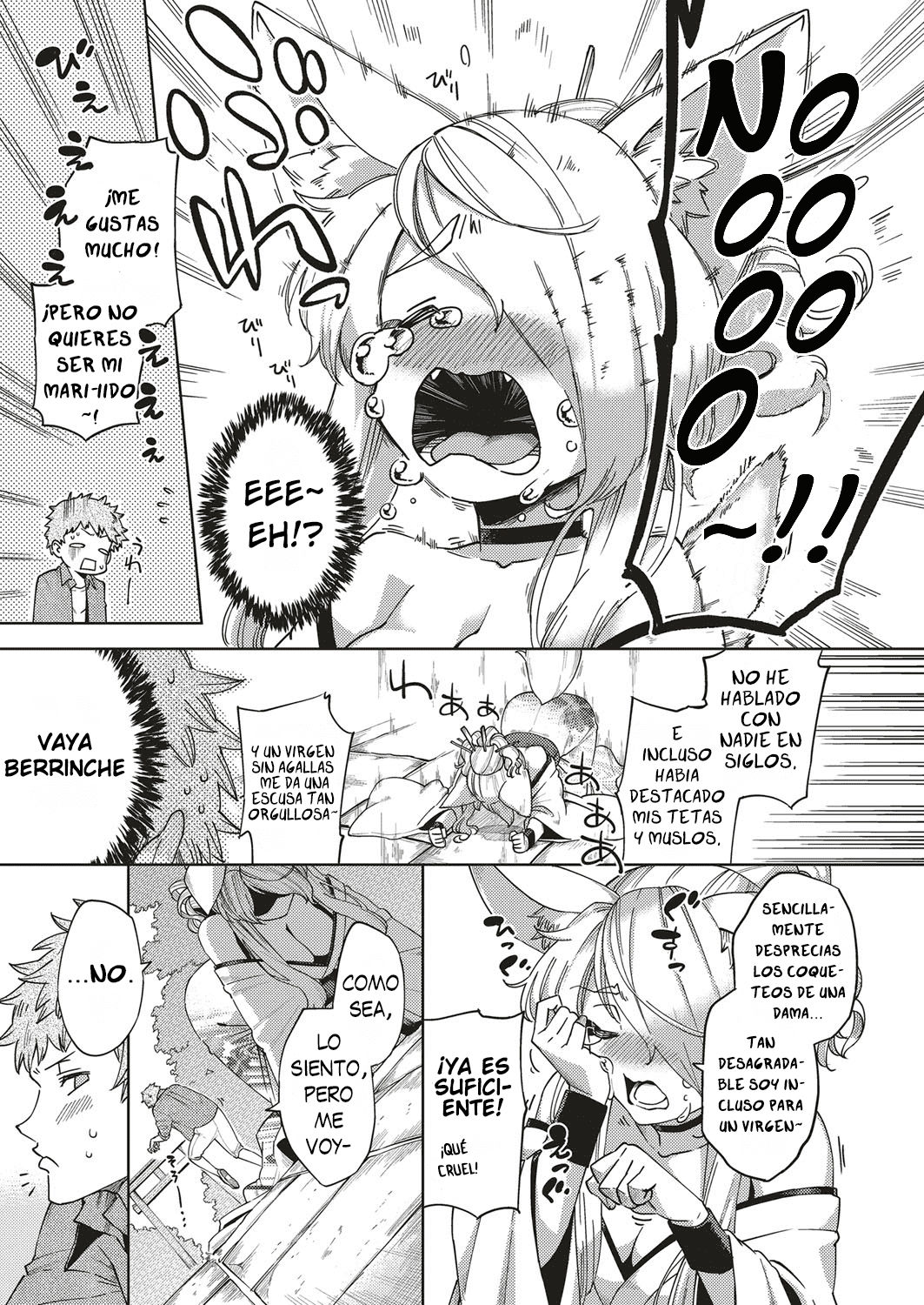 Oshikake Youko-sam | 100 peregrinaciones al templo page 5 full