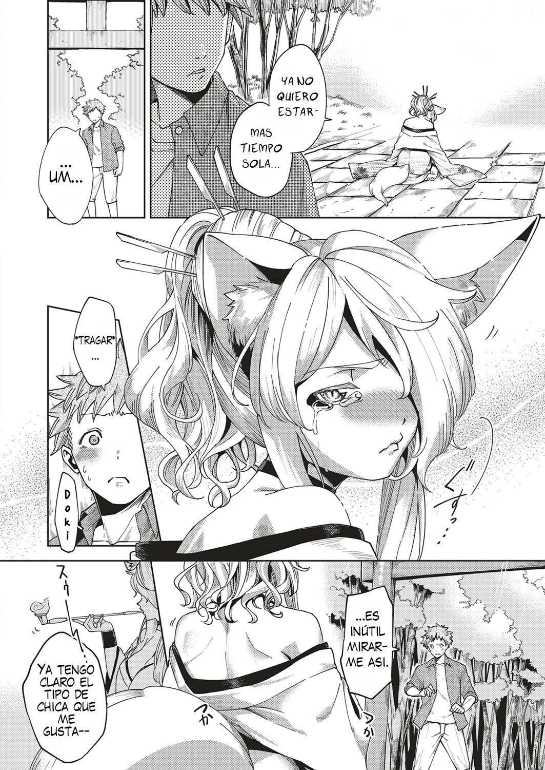 Oshikake Youko-sam | 100 peregrinaciones al templo page 6 full