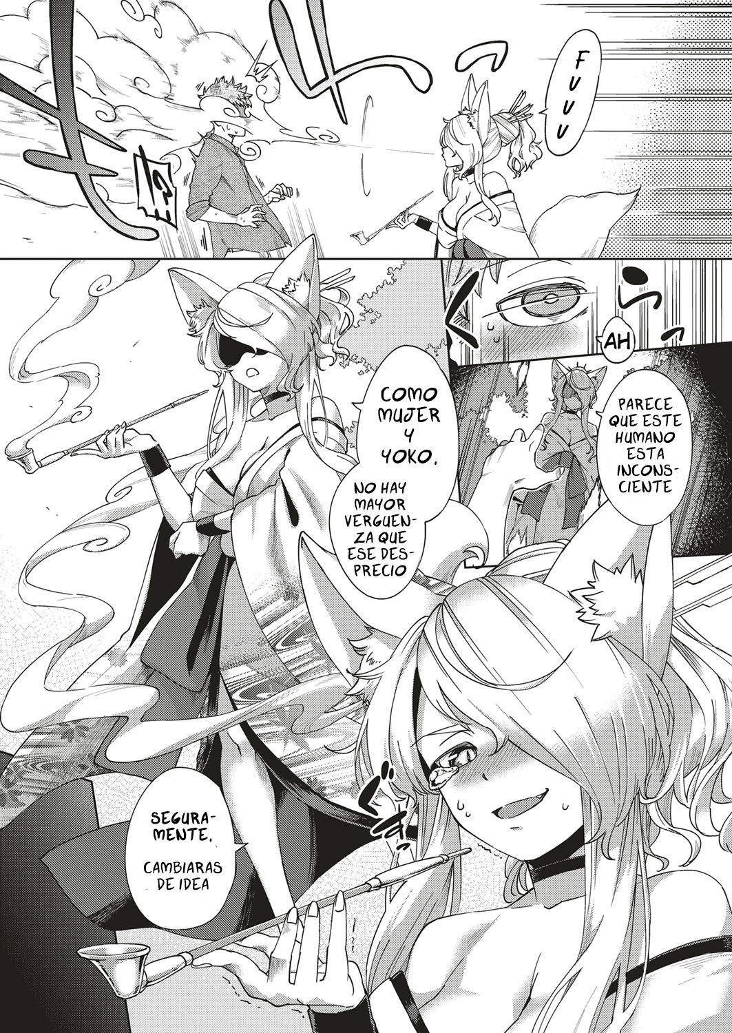 Oshikake Youko-sam | 100 peregrinaciones al templo page 7 full