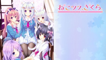 Nekotsuku, Sakura. cover