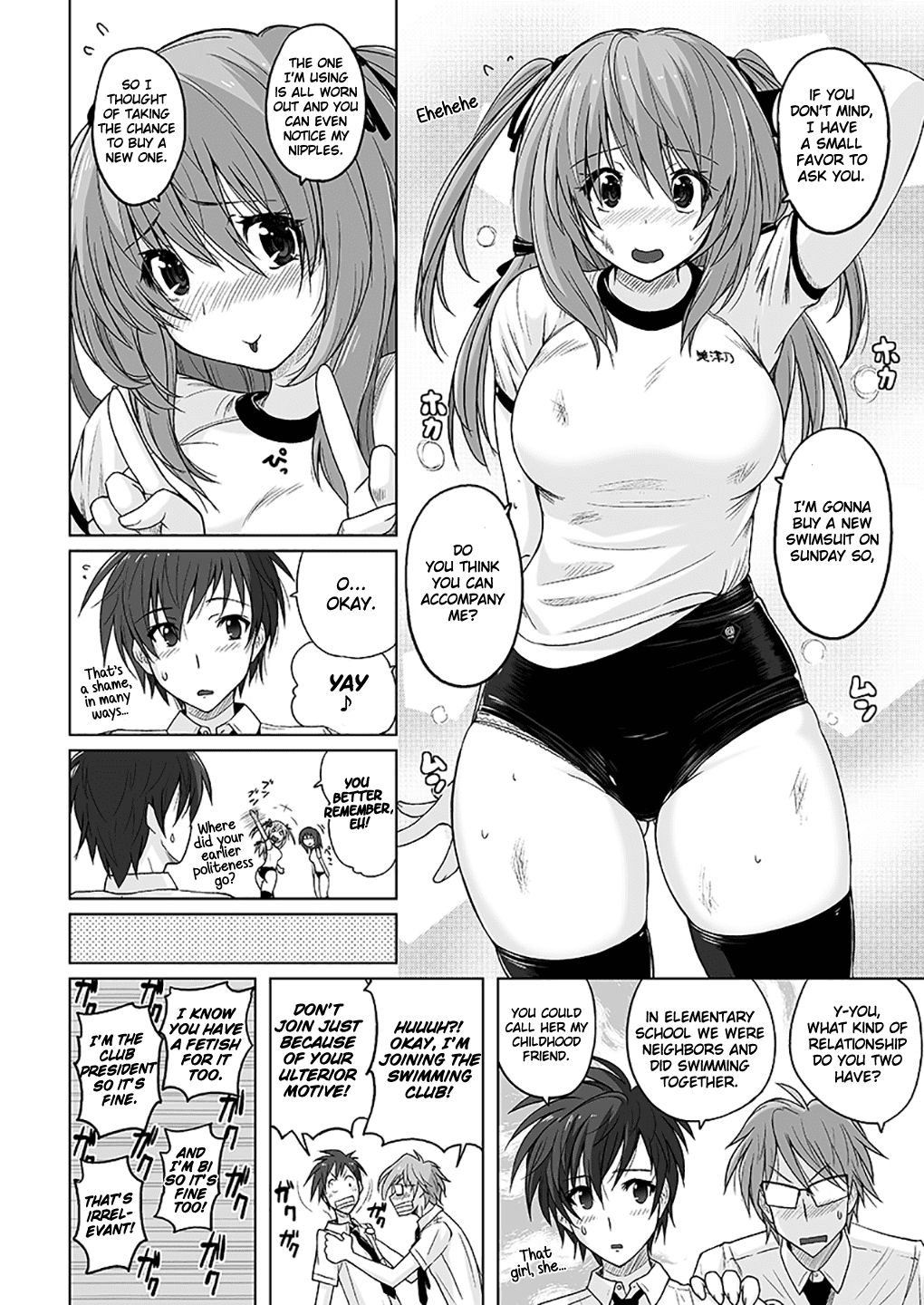 Pita Pita Swimsuit Zero page 3 full