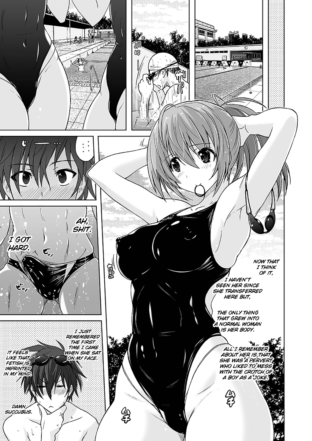 Pita Pita Swimsuit Zero page 4 full