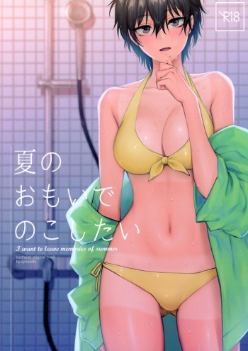 Natsu no Omoide Nokoshitai cover