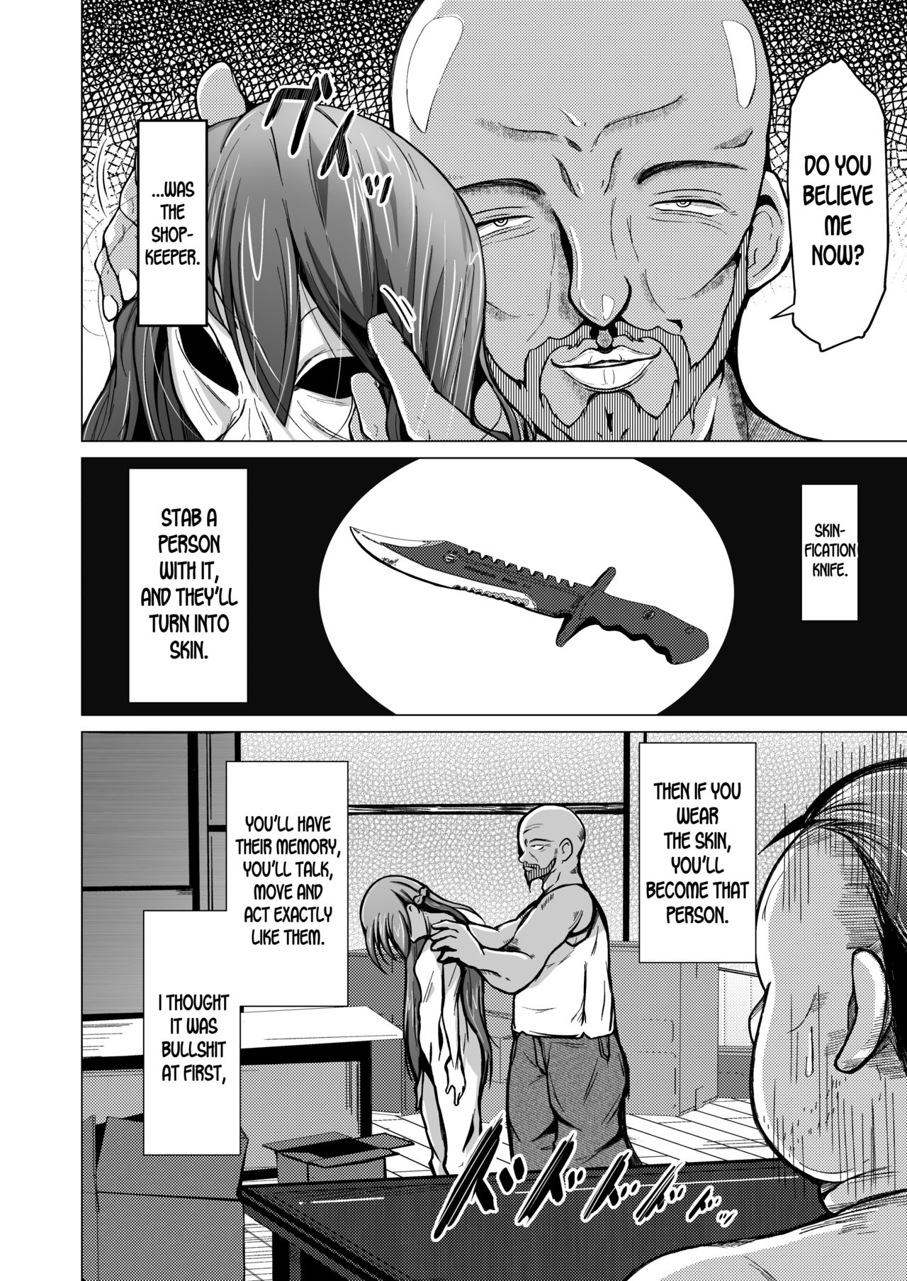 Kawaka Knife | The Knife that turns You into Skin page 3 full