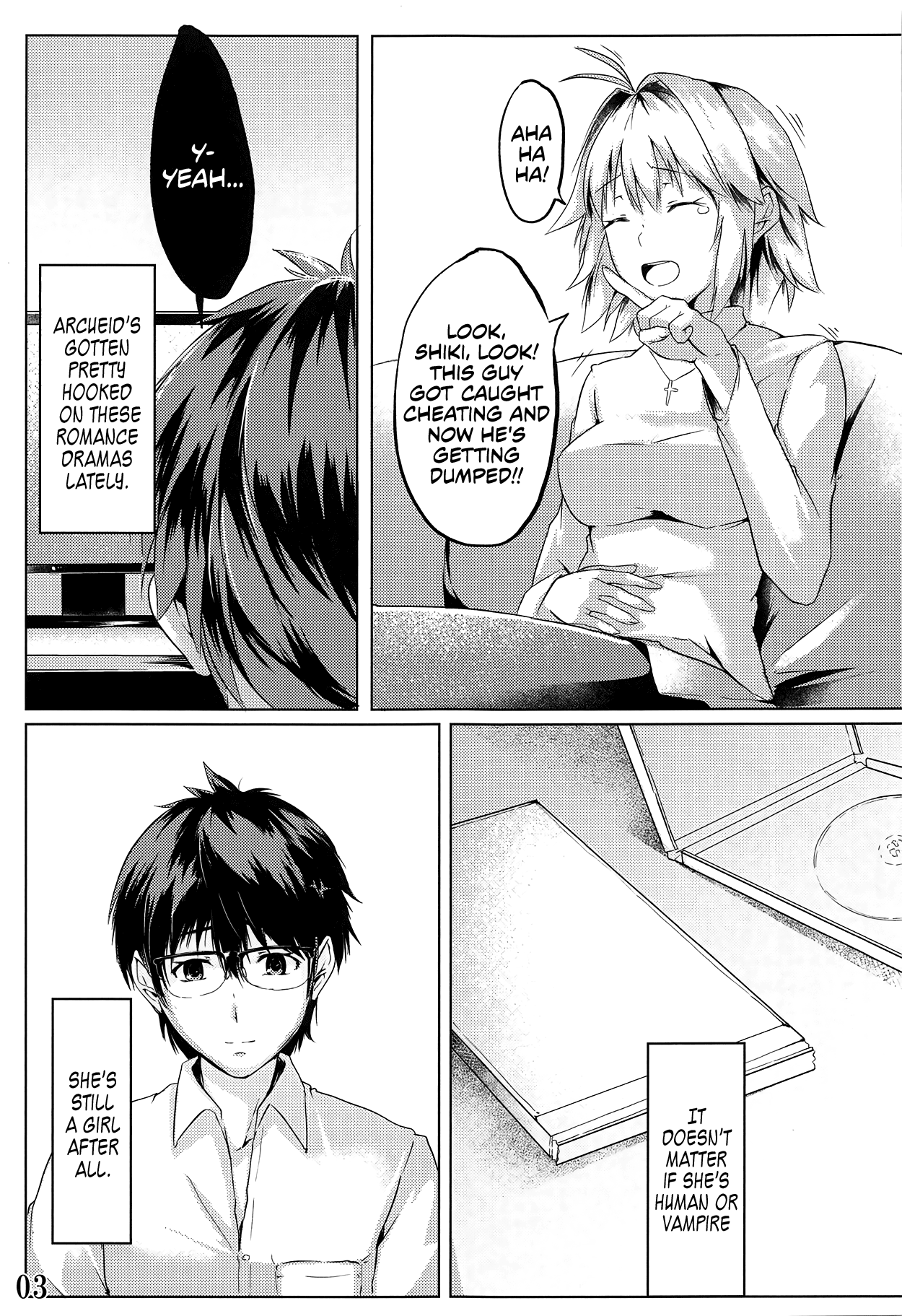 Shinai | True Love page 4 full