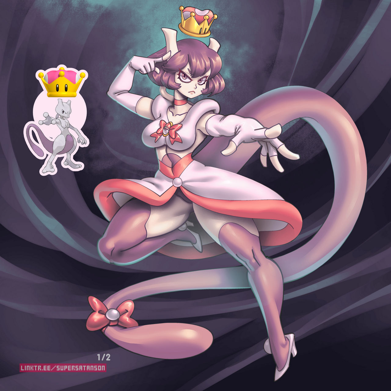 Princess Mewtwo page 1 full