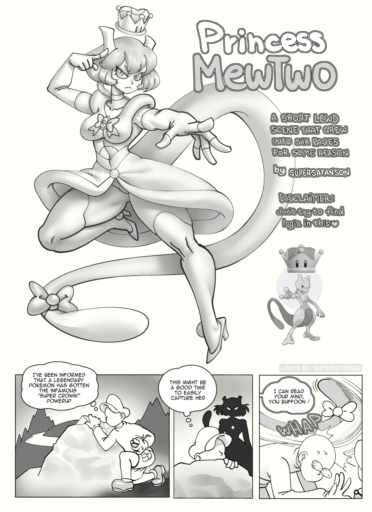 Princess Mewtwo page 3 full