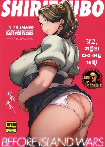 SHIRITSUBO -BEFORE ISLAND WARS- cover