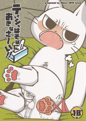 Tissue wa Soba ni Okinasai!! cover