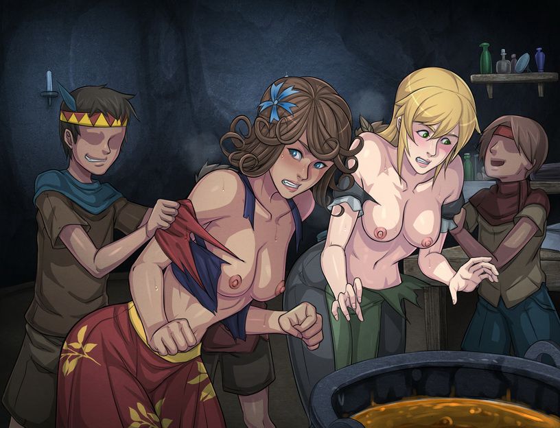 Claire's Quest page 7 full