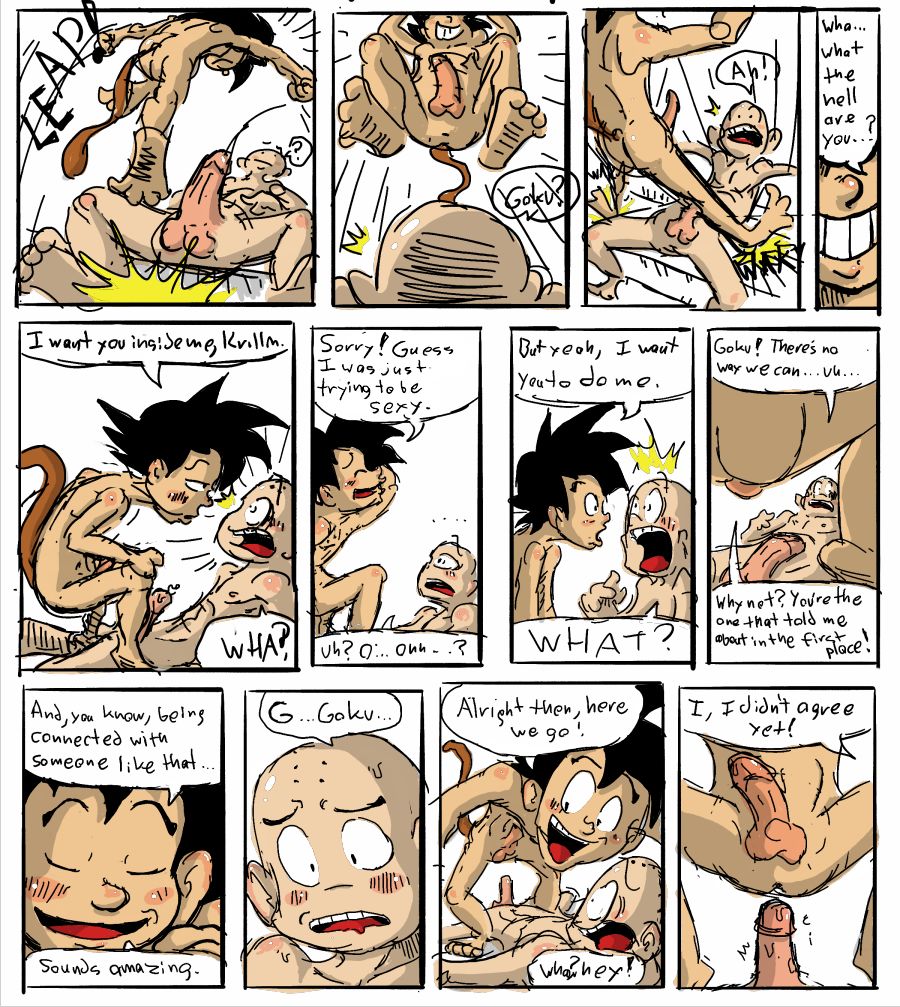 Goku x Krillin page 5 full