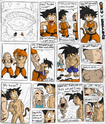 Goku x Krillin cover