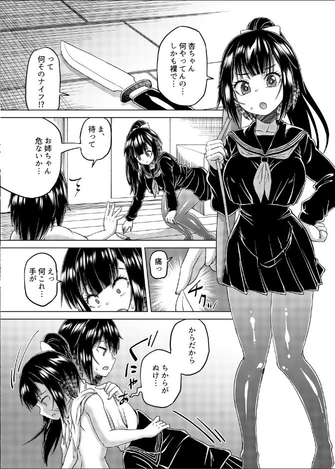 Nottori Onnanokono Karada wo Nottoru Kommiku Anthology page 7 full